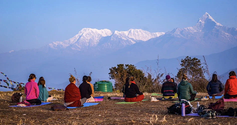 Mardi Himal Yoga Trek