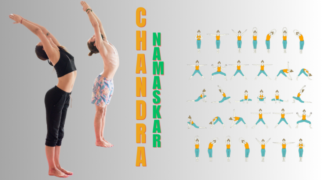 Chandra Namaskar Moon Salutation