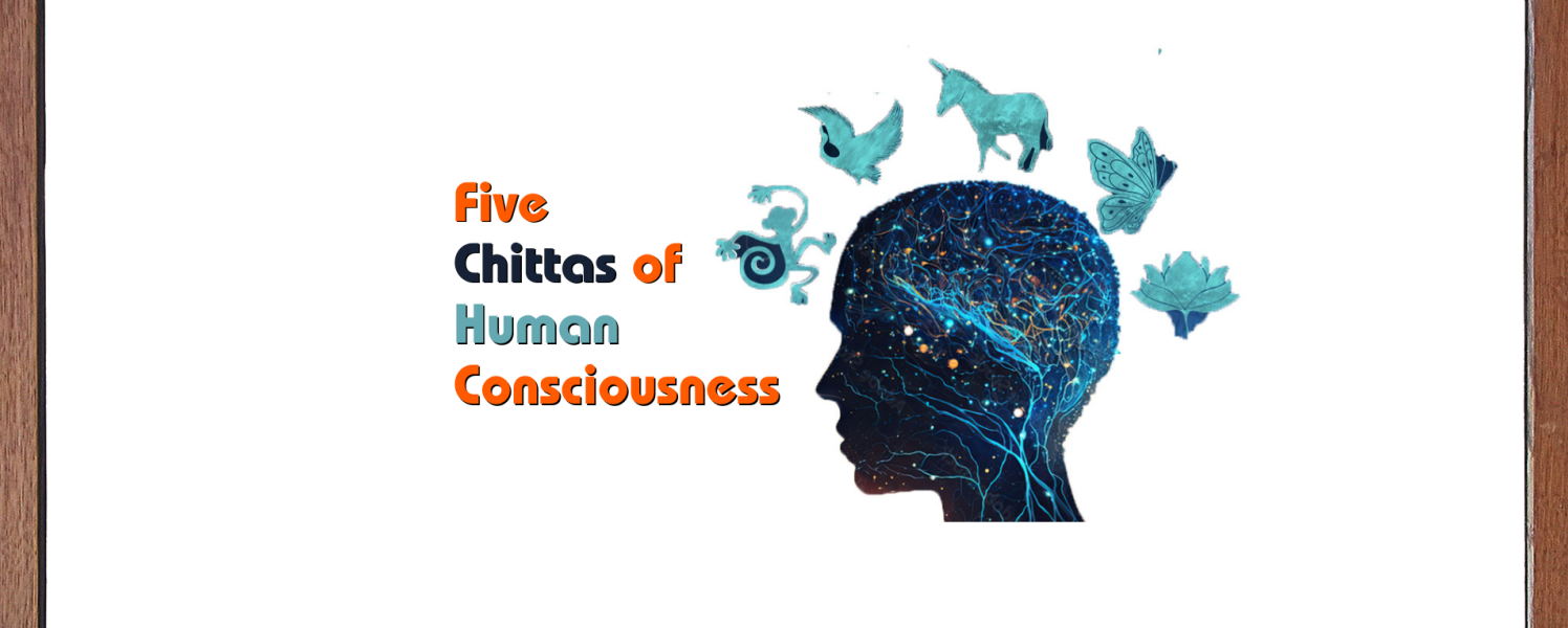 The Five Chittas of Human Consciousness: Exploring the Layers of the Mind