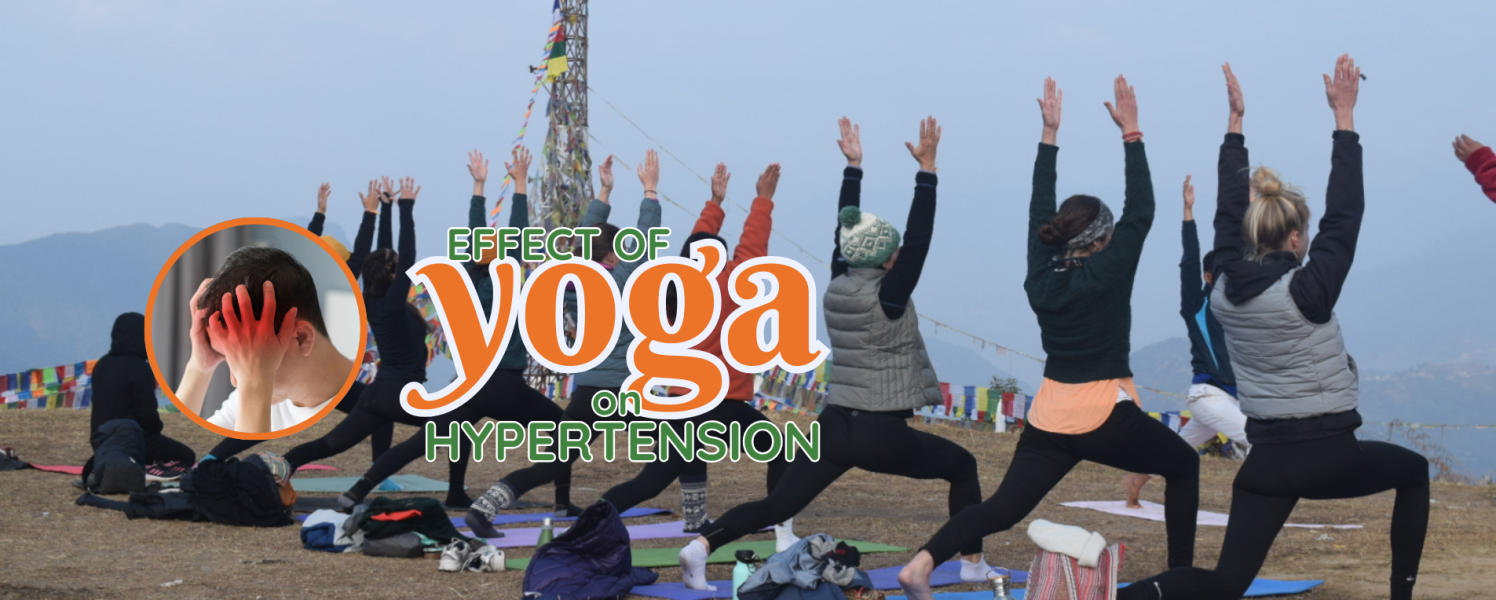 Effect of Yoga on Hypertension: A Natural Remedy for Better Health