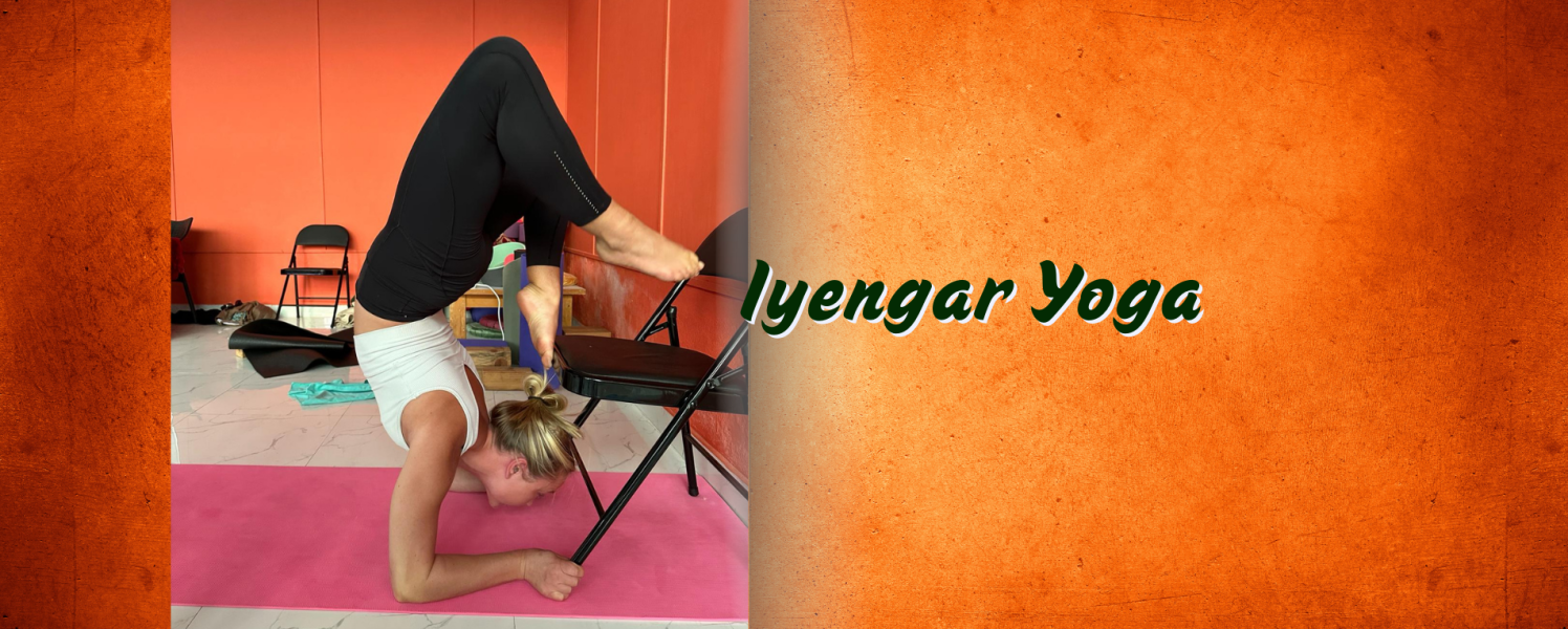 Iyengar Yoga: Precision, Alignment, and Strength in Practice