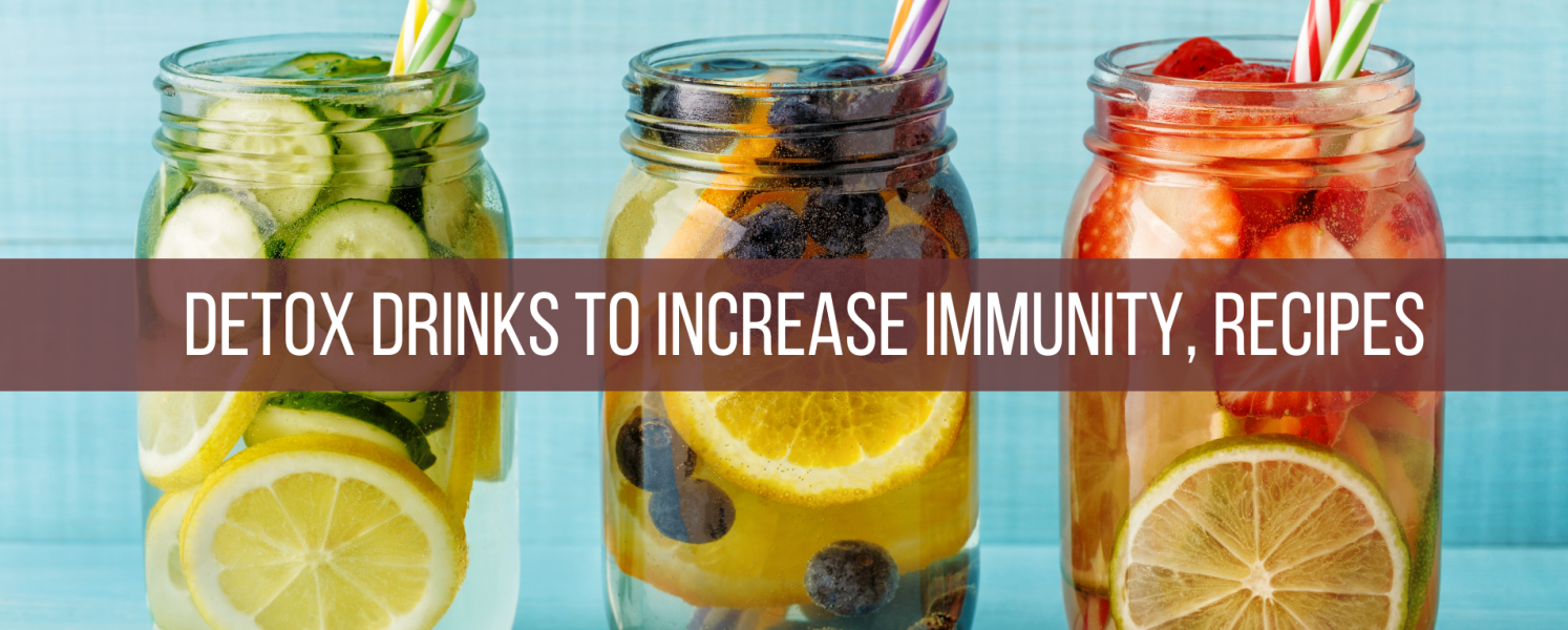 Top Detox Drinks for Boosting Immunity