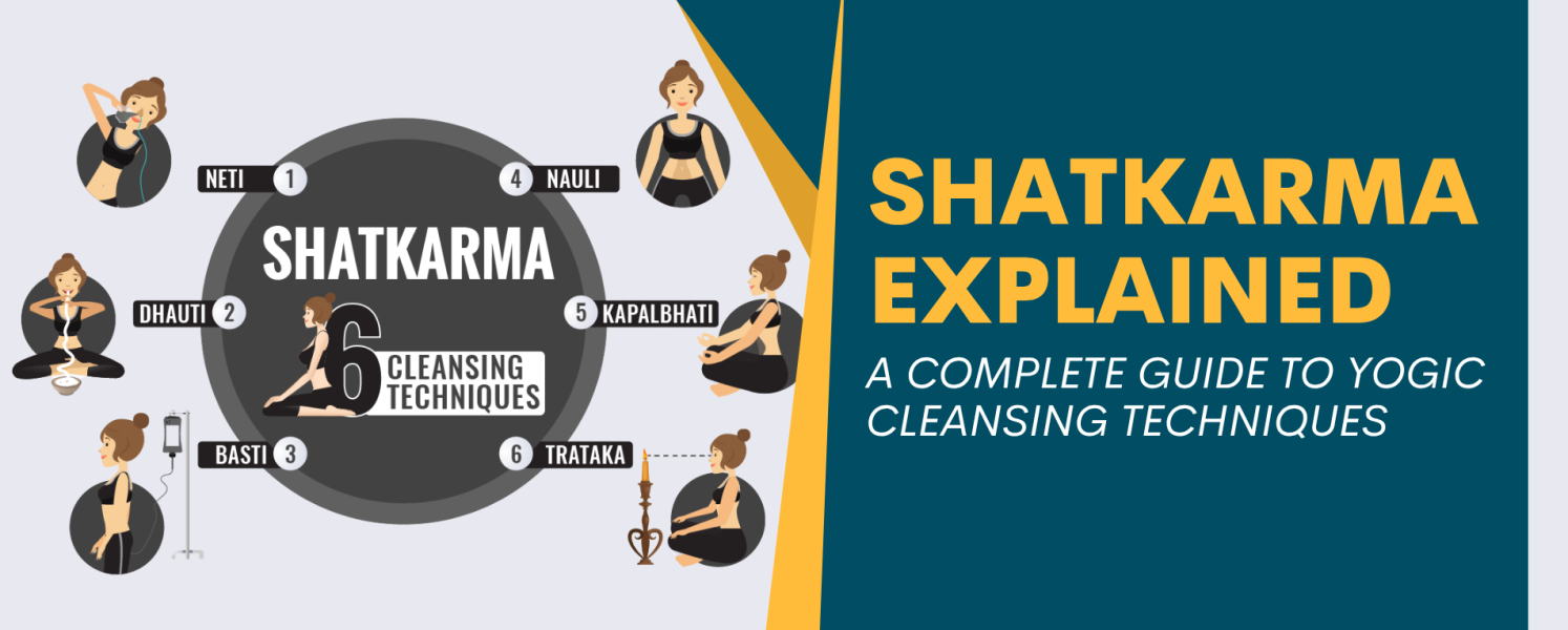 Shatkarma: The 6 Yogic Cleansing Techniques