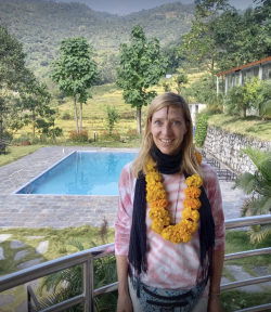 Yoga school in Nepal