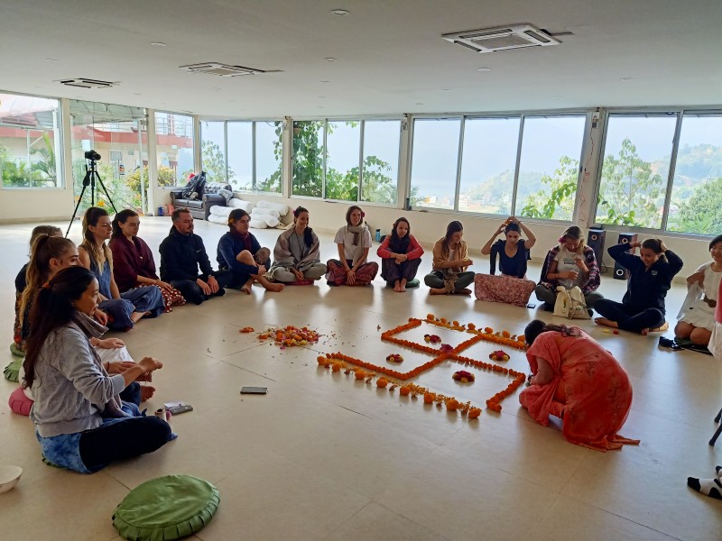 Namaste and Welcome to Pokhara Yoga School and Retreat Center